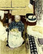 Edouard Vuillard, kokerskan